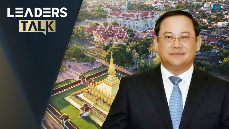 Lao PM Sonexay: Desde la niñez en el continente chino hacia un futuro compartido video poster