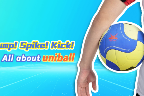 Uniball: El juego que combina voleibol y fútbol Uniball: El juego que combina voleibol y fútbol video poster