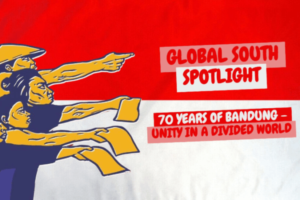 70 años de Bandung: Unidad en un mundo dividido video poster