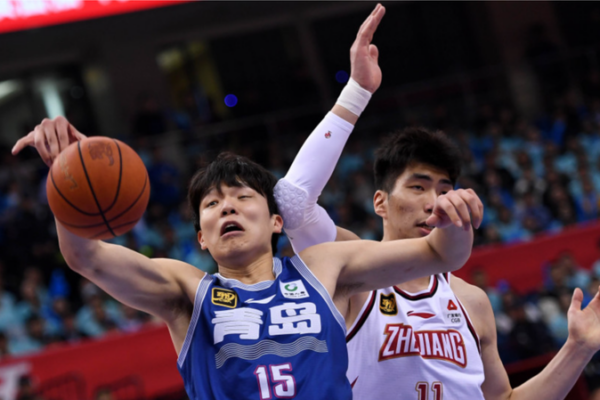 Las Águilas de Qingdao avanzan a los cuartos de final de la CBA con una victoria dominante sobre Zhejiang