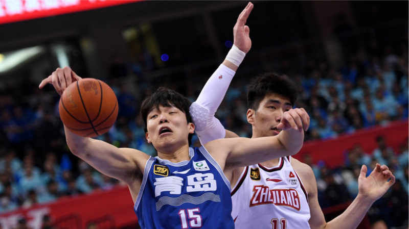 Las Águilas de Qingdao avanzan a los cuartos de final de la CBA con una victoria dominante sobre Zhejiang