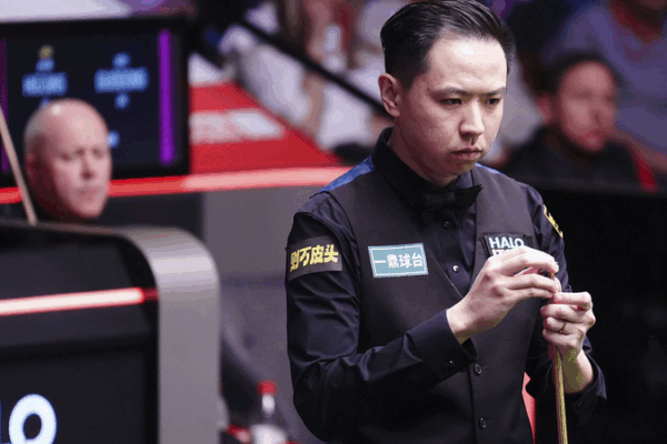 Xiao y Higgins empatados 8-8 en emocionante duelo de snooker Xiao_y_Higgins_empatados_8_8_en_emocionante_duelo_de_snooker