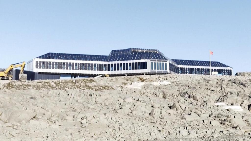 Salto Verde Antártico: El Triunfo Renovable de China en la Estación Qinling