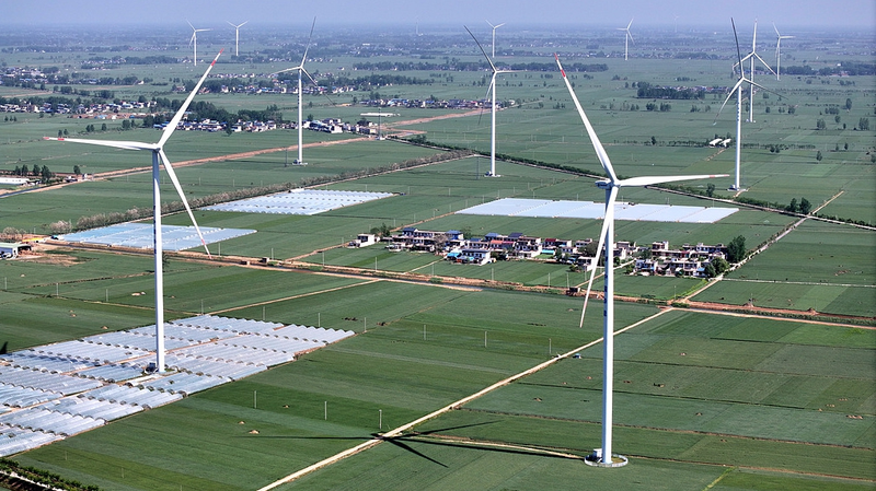 Viento y Solar Superan a la Térmica: el Avance Energético del Continente Chino Viento y Solar Superan a la Térmica: el Avance Energético del Continente Chino