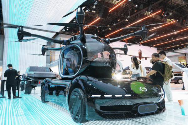 Los autos voladores podrĂan transformar el tráfico en el Auto Show de Shanghái 2025 Los autos voladores podrĂan transformar el tráfico en el Auto Show de Shanghái 2025