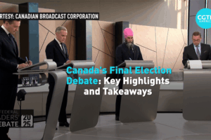 El debate final de elecciones en Canadá: Momentos clave revelados video poster