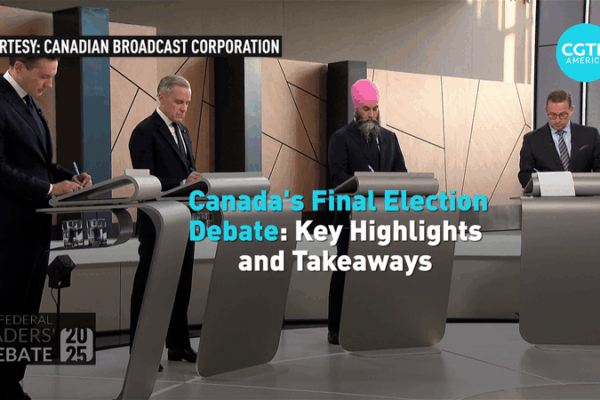 El debate final de elecciones en Canadá: Momentos clave revelados video poster