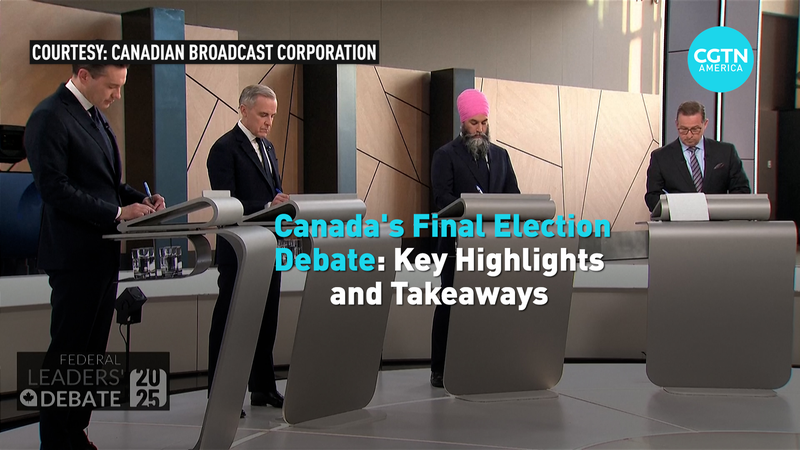 El debate final de elecciones en Canadá: Momentos clave revelados video poster