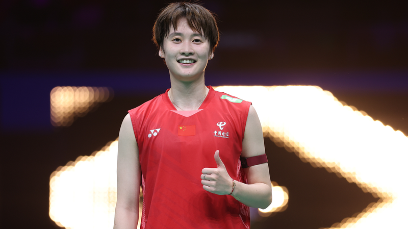 ¡Las estrellas de bádminton de China iluminan las finales de Asia!
