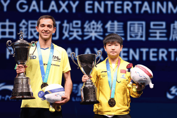 Sun Yingsha defiende el tĂtulo; Calderano hace historia en la Copa Mundial ITTF Sun Yingsha defiende el tĂtulo; Calderano hace historia en la Copa Mundial ITTF