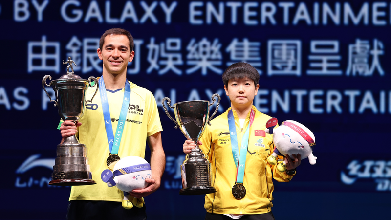 Sun Yingsha defiende el título; Calderano hace historia en la Copa Mundial ITTF