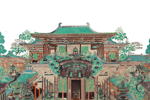 Descubre el esplendor de la dinastía Tang en los murales de Dunhuang