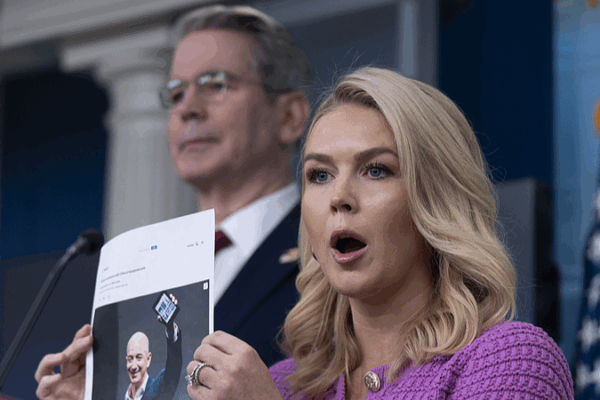 Amazon revierte plan de precios de aranceles en medio de tensiones políticas