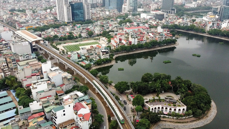 75 años de cooperación entre China y Vietnam impulsan el progreso urbano