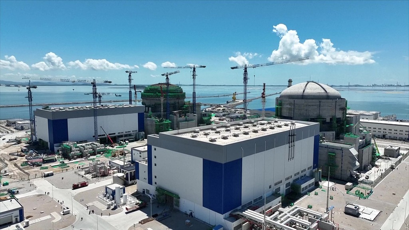 El auge de la energía nuclear en China: ¡Más de 40 unidades a la vez!