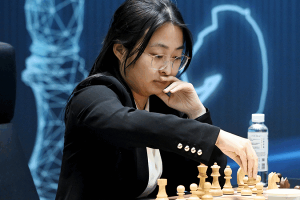 ¡Ju Wenjun asegura su quinto título del Campeonato Mundial Femenino de la FIDE! ¡Ju Wenjun asegura su quinto título del Campeonato Mundial Femenino de la FIDE!