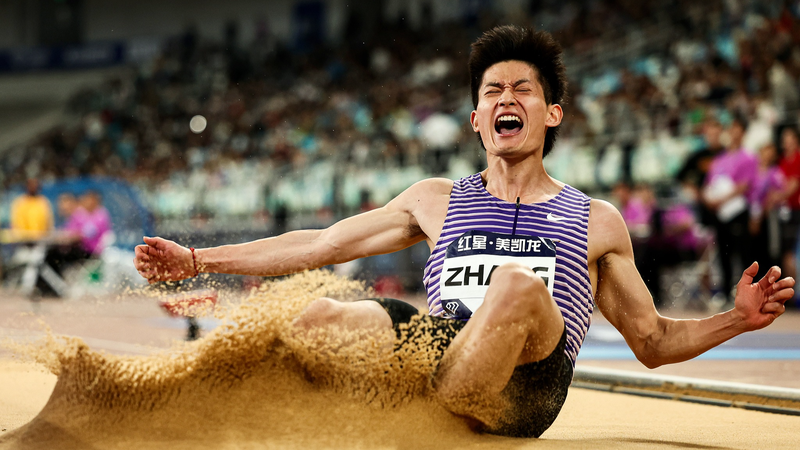 Zhang Mingkun brilla en la Liga Diamante de Xiamen Zhang_Mingkun_brilla_en_la_Liga_Diamante_de_Xiamen