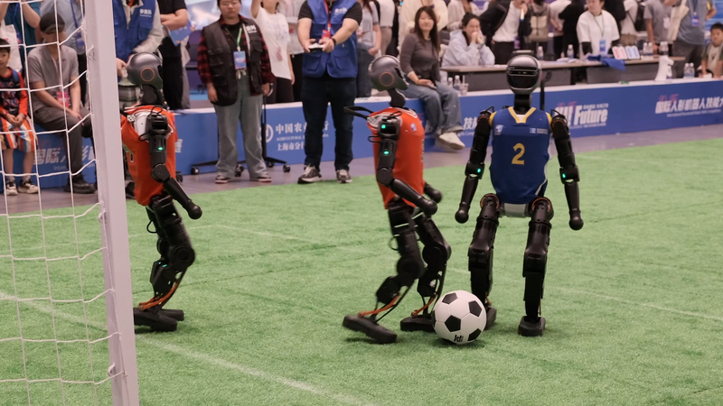 La revolución robótica brilla en la competencia de habilidades humanoides 2025 La revolución robótica brilla en la competencia de habilidades humanoides 2025 video poster