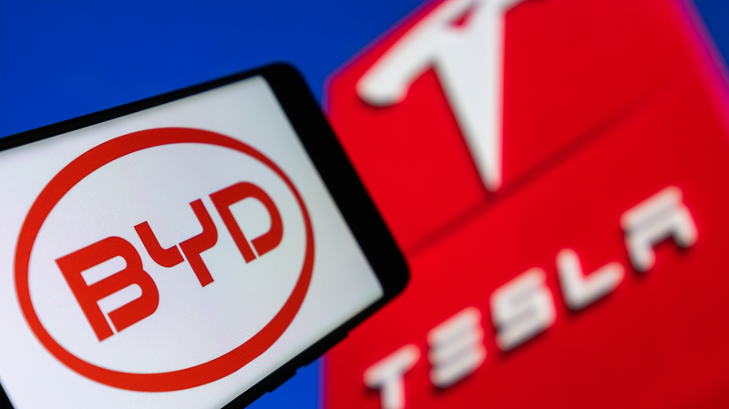 BYD supera a Tesla en Europa: cambio en el mercado de vehículos eléctricos