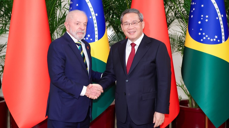 El Premier Chino se reúne con Lula: Una nueva era dorada para los lazos entre Brasil y China