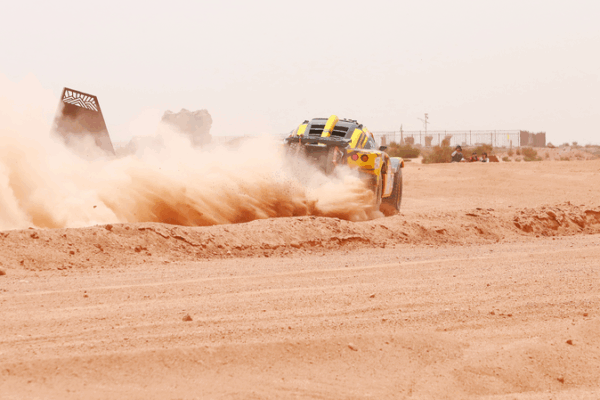 ¡Gelazninkas triunfa en la Etapa 3 del Rally Taklimakan! video poster