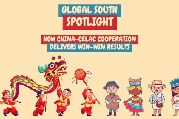 Cómo la cooperación China-CELAC genera resultados ganar-ganar video poster