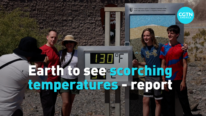 Aumento global de calor: informe de la ONU advierte sobre temperaturas récord