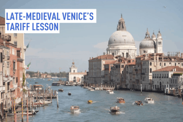 Aranceles a través de los siglos: La sabiduría de Venecia vs. las tácticas de Trump Aranceles a través de los siglos: La sabiduría de Venecia vs. las tácticas de Trump video poster