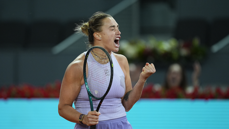 Semifinales del Madrid Open: ¡Sabalenka y Swiatek electrizan a los fanáticos! Semifinales del Madrid Open: ¡Sabalenka y Swiatek electrizan a los fanáticos!