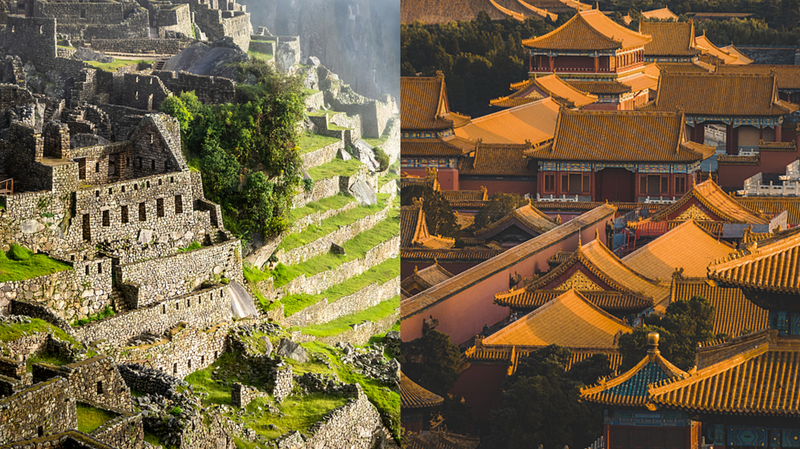 De Machu Picchu a Pekín: Mundos antiguos unidos