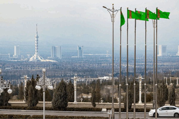 Ashgabat: La deslumbrante maravilla blanca de Turkmenistán