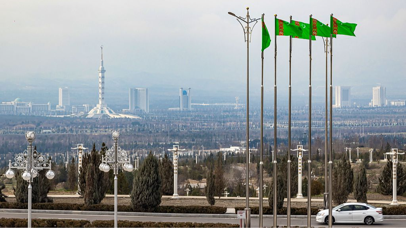 Ashgabat: La deslumbrante maravilla blanca de Turkmenistán