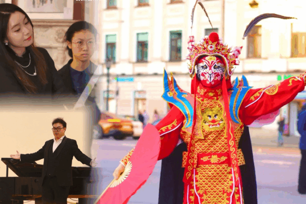 Jóvenes artistas chinos revitalizan la tradición en San Petersburgo Jóvenes artistas chinos revitalizan la tradición en San Petersburgo video poster