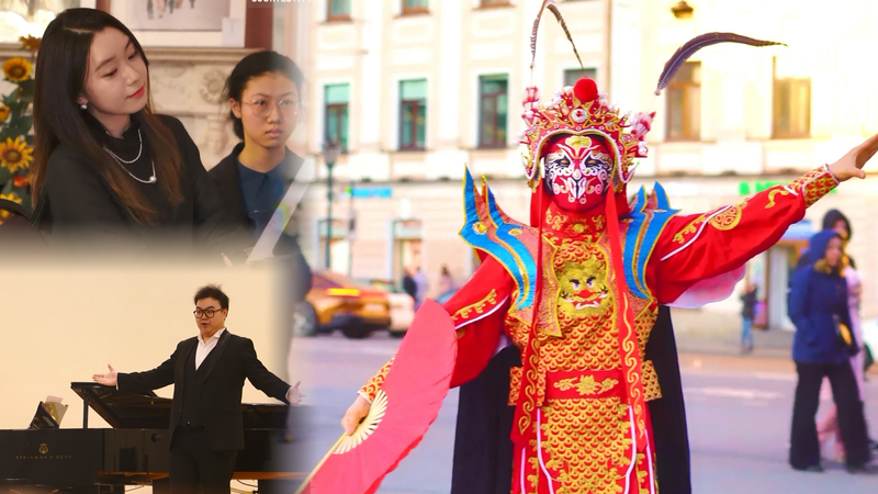 Jóvenes artistas chinos revitalizan la tradición en San Petersburgo video poster