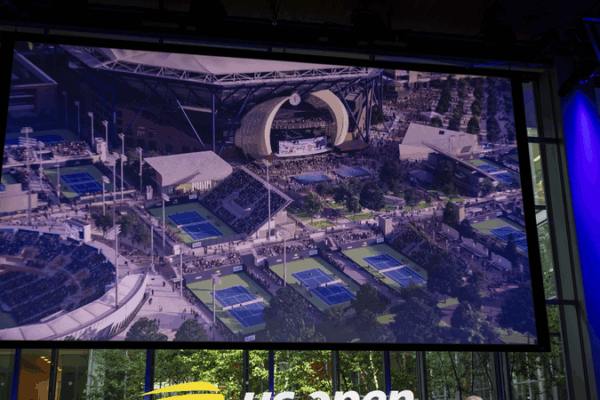 ¡Renovación de $800M en el Arthur Ashe Stadium: ¡A jugar!