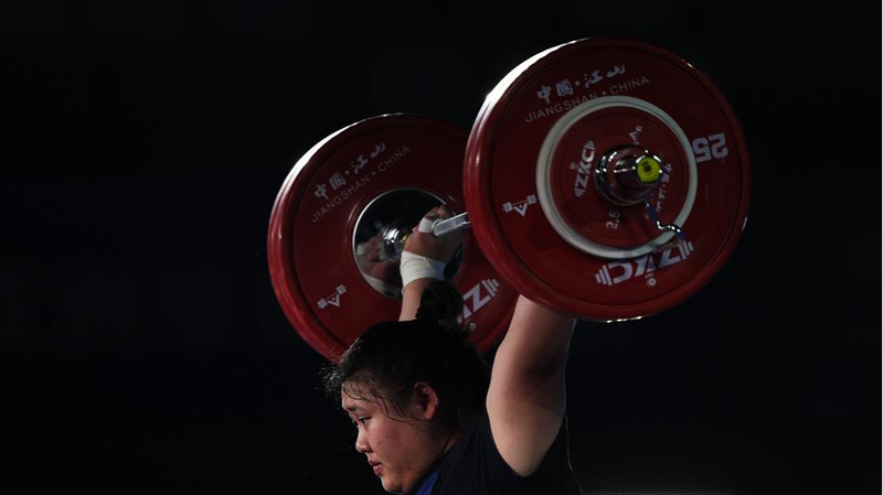 China domina el levantamiento de pesas asiático 2025: ¡31 oros de manera espectacular!
