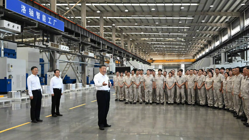 Xi Jinping explora Luoyang: el patrimonio se encuentra con la innovación