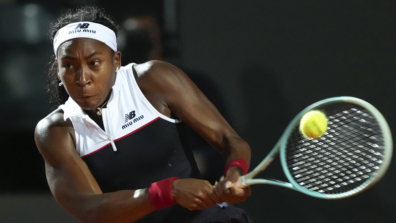 Gauff Triunfa en Épica Semifinal del Abierto de Italia