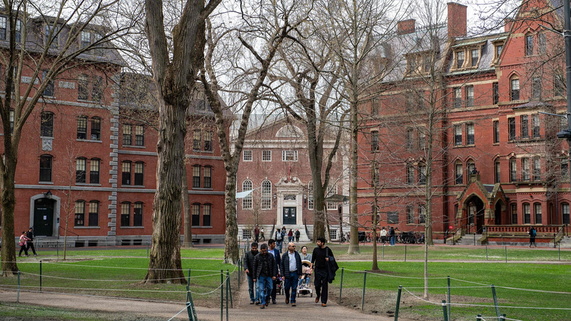 La decisión de Trump detiene nuevas inscripciones internacionales en Harvard