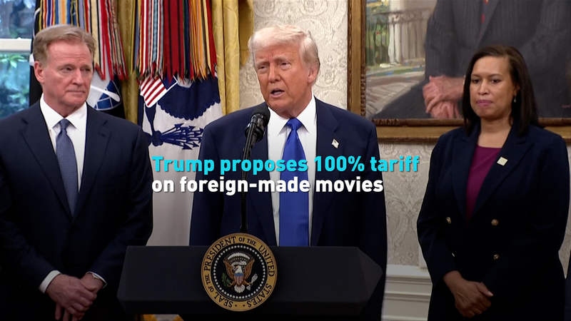 El plan de aranceles de Trump podría sacudir las películas extranjeras video poster
