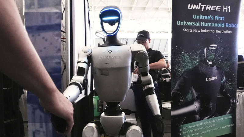 Carrera de Robótica en EE. UU.: Cruces de Aranceles Sacuden la Innovación