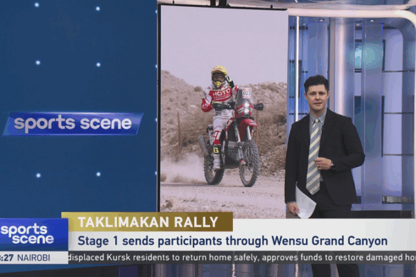 El Rally Taklimakan Enciende la Emoción en el Gran Cañón de Wensu video poster
