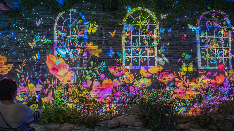 Luces de Shanghái: Espectáculo Brillante de Día del Trabajador