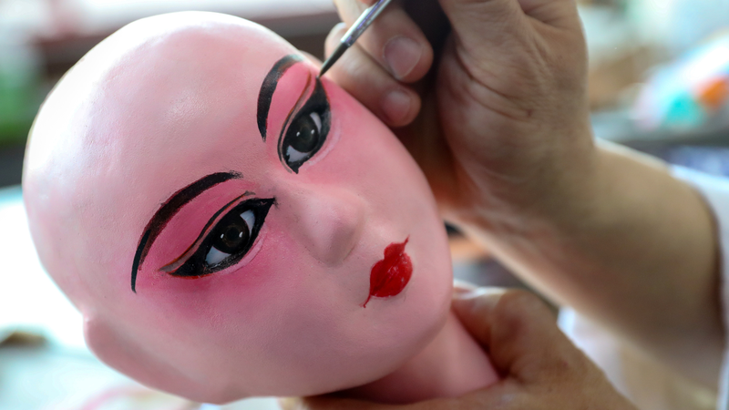 Laixi Puppetry da nueva vida al arte folclórico chino