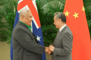 China y las Islas Cook prometen cooperación reforzada