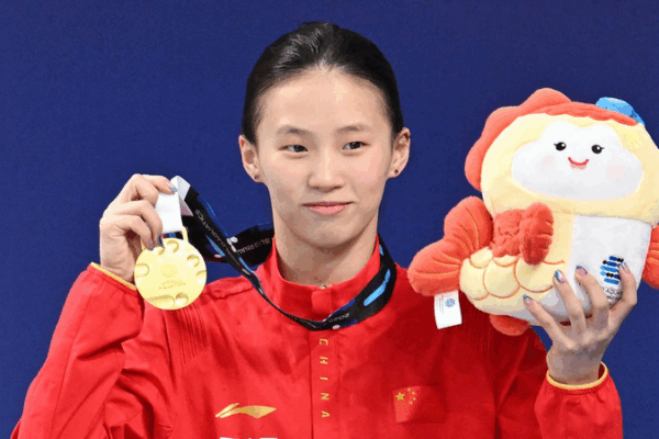 Chen Yuxi y Wang Zongyuan triunfan en la Final Súper de la Copa del Mundo de Clavados Chen Yuxi y Wang Zongyuan triunfan en la Final Súper de la Copa del Mundo de Clavados