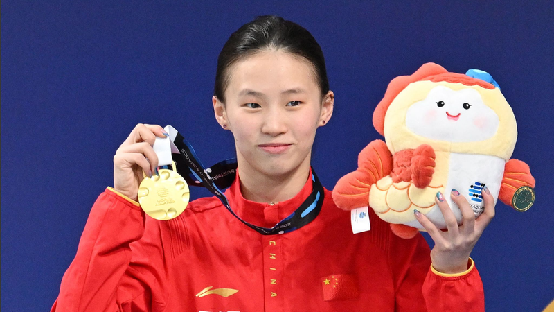 Chen Yuxi y Wang Zongyuan triunfan en la Final Súper de la Copa del Mundo de Clavados