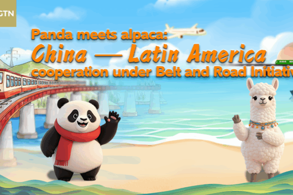 El panda conoce a la alpaca: 10 años de cooperación entre China y América Latina video poster