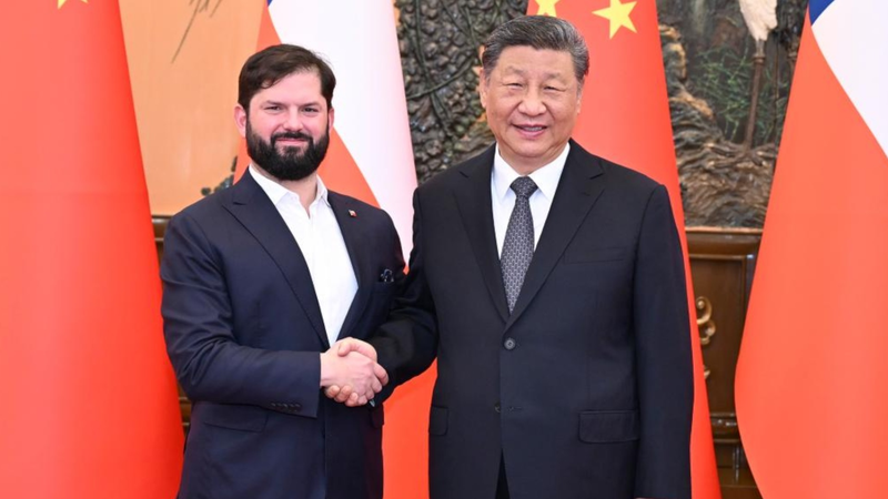 China y Chile lideran la cooperación Sur-Sur China y Chile lideran la cooperación Sur-Sur video poster