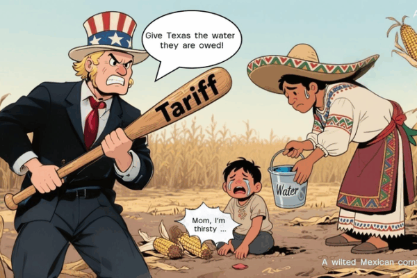Cuentos de Aranceles: La demanda de agua en Texas ante la sequía de México